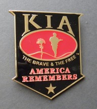 Kia Killed Action Some Gave All Car Grill Medallion 3.25 Inches - £14.34 GBP