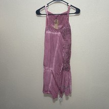 Angels Never Die Tunic Dress Bordeaux Sz Xs New - $34.50