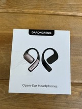 DARONGFENG Wireless Bluetooth Headphones Air Conduction Sweat Resistant - $38.61