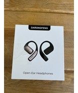 DARONGFENG Wireless Bluetooth Headphones Air Conduction Sweat Resistant - $54.18 CAD