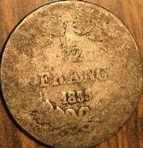 1835 France Demi Franc En Argent - £5.74 GBP
