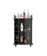 Bar Cart Baltimore, Living Room, Espresso - $247.54 CAD