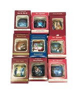 Vintage Christmas Ornament Lot Hummel Goebel Hummelwerk Glass - $39.81 CAD