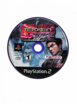 Tekken Tag Tournament Playstation 2 PS2 Disc Only in Generic case BLACK LABEL - £5.31 GBP