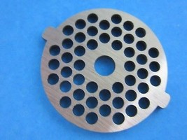 CUSTOM CUT Meat Grinder disc FGA KitchenAid Mixer Food Chopper 3/16&quot; Bur... - £7.76 GBP