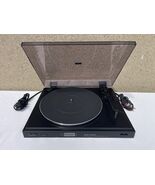 Vector Research VT-155 Turntable, Belt Drive, Auto Return, 120V 4W, Blac... - $133.64