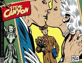 Steve Canyon Volume 5: 19551956 [Hardcover] Caniff, Milton - $289.09