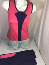 Kathyana Women tank Top And Pants Set Size M Multiple Colors Soild Bin75#35 - $26.90
