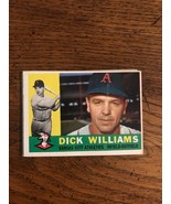Dick Williams 1960 Topps Baseball Card  (0526) - $3.00