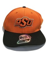 NCAA Oklahoma State Cowboys Adjustable Hat - Orange - Youth Kids Size - £9.86 GBP