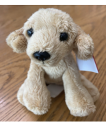 Yomiko Classics Russ Yellow Lab Plush 5&quot; Puppy Dog - $9.52 CAD