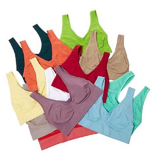 Rhonda Shear Seamless Ahh Bra Mystery 5 pack - $19.99