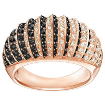 Authentic Swarovski Luxury Domed Rose Ring - size 6 - RRP $169 - £99.47 GBP