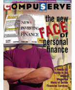 Rare CompuServe Magazine  March 1996  The New Face of Personal Finance NM - £6.08 GBP