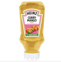 HEINZ Curry Mango Sauce 220ml - £8.53 GBP