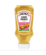 HEINZ Curry Mango Sauce 220ml - £8.55 GBP