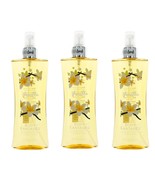 Vanilla by Body Fantasies, 3 Pack 8 oz Fragrance Body Spray for Women - NEW - £18.65 GBP
