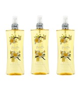 Vanilla by Body Fantasies, 3 Pack 8 oz Fragrance Body Spray for Women - NEW - £17.84 GBP