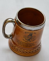 Mug Lord Nelson Ware Vintage Tankard Elijah Cotton Staffordshire England - £7.51 GBP