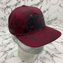 Men’s Timberland Burgundy Camouflage Baseball Cap NWT - $79.00