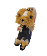 Toffee Spinmaster Fashion Diva Plush Dog Dress Up Stuffed Plush Animal P... - £15.68 GBP