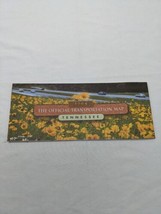 2004 Tennessee Official Transportation Map Travel Brochure - $186.27 MXN