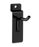 Only Hangers - 1&quot; Black Slatwall Hooks (Box of 25) - €25,73 EUR