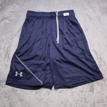 Under Armour ShortsMens M Blue Loose Fit Lightweight Athletic Casual - $21.76