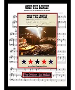 Roy Orbison &amp; Joe Melson Autographed Sheet Music Museum Framed Ready to ... - $949.44 CAD