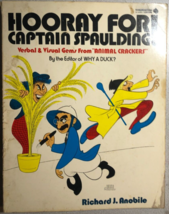 Hooray For Captain Spaulding! By Richard J Anobile (1975) Flare Illustrated Sc - £11.93 GBP