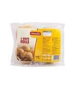 Glutafin Gluten Free White Rolls 200g (4x50g) - $142.36 MXN