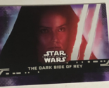 Star Wars Rise Of Skywalker Trading Card #76 Dark Side Rey Daisy Ridley ... - $1.97