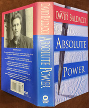 Baldacci, David, ABSOLUTE POWER, New York, 1996.  1st ed., inscribed by author. - £31.60 GBP
