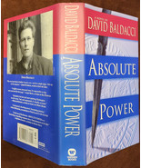 Baldacci, David, ABSOLUTE POWER, New York, 1996.  1st ed., inscribed by ... - $40.00
