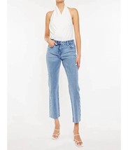 Kancan The Evelyn Mid Rise Jeans Size 24-Jan - $460.25 MXN