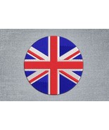 Round Union Flag Embroidery Pattern - $3.00