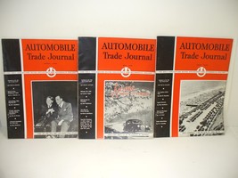 3 Vintage Automobile Trade Journal Magazines April May July 1940 Parts S... - $34.99