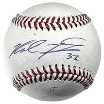 Michael Fulmer Boston Red Sox Autographed Baseball Detroit Tigers Signed Proof - £53.57 GBP