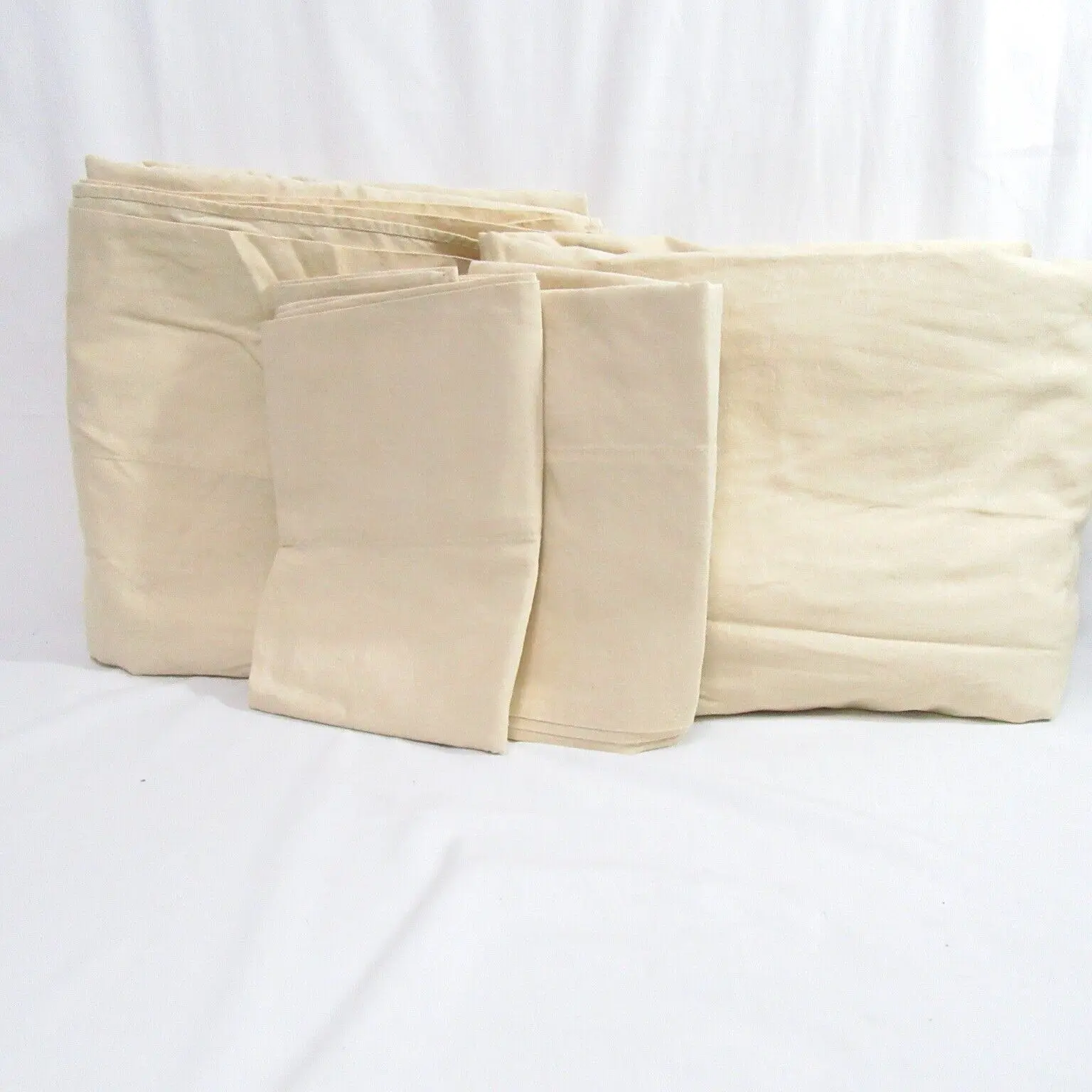 VERATEX Anniversary Jacquard Floral Golden 350tc 4PC King Sheet Set