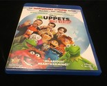 Blu-Ray Muppets Most Wanted 2014 Ricky Gervais, Ty Burrell, Tina Fey - $9.00