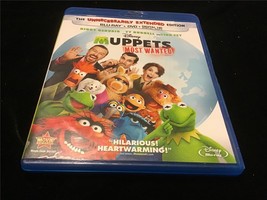 Blu-Ray Muppets Most Wanted 2014 Ricky Gervais, Ty Burrell, Tina Fey - £7.06 GBP