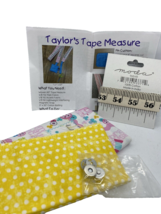 The Quilted Cow Taylor&#39;s Tape Measure Kit NEW - $291.12 MXN