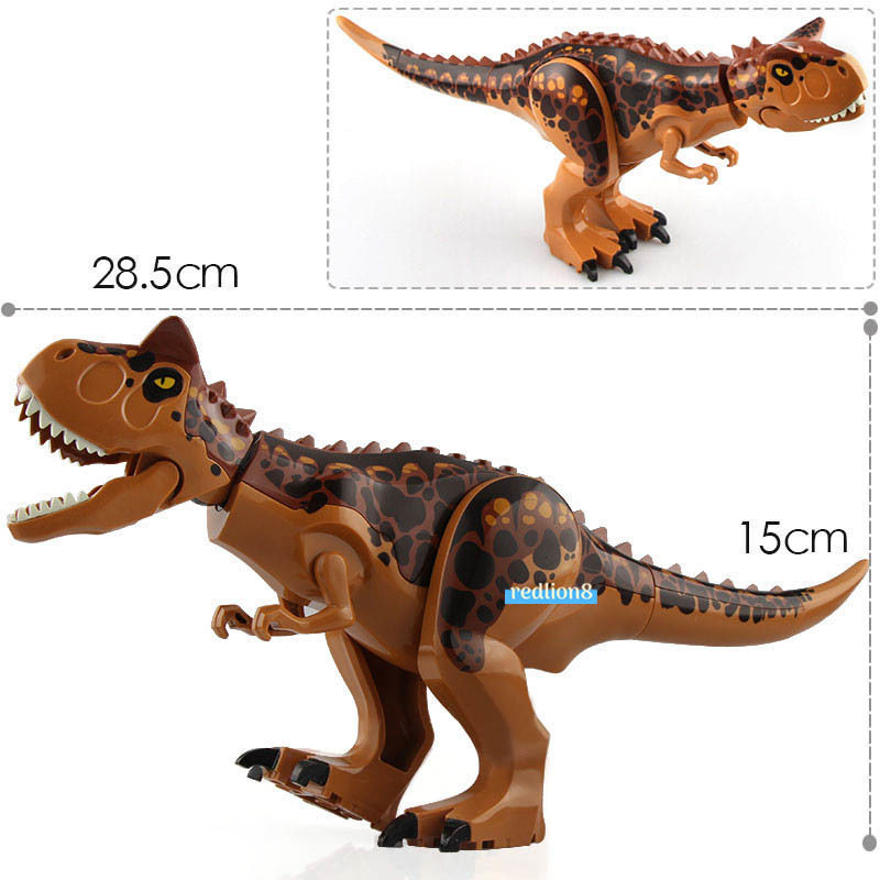 Lego shop carnotaurus figure