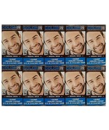 10 x MEN&#39;S MUSTACHE BEARD BRUSHGEL HAIR DYE COLORING KIT BROWN SEALED 12... - $66.47 CAD