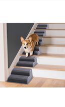 6 PACK of 2-Step Modular Dog Ramp - Portable Non-Slip Stairs Steps Small... - $53.99