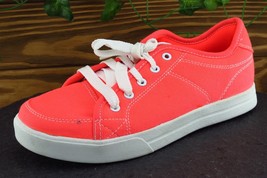 AIRWALK Youth Girls Shoes Size 5 M Neon Pink Fashion Sneakers Fabric - $21.56