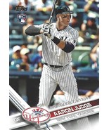 2017 Topps Update Series - Rookie Debut Aaron Judge #US99 Batting (RC) - €17,04 EUR