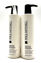 Paul Mitchell Firm Style Super Clean Sculpting Gel 16.9 oz-2 Pack - £50.30 GBP