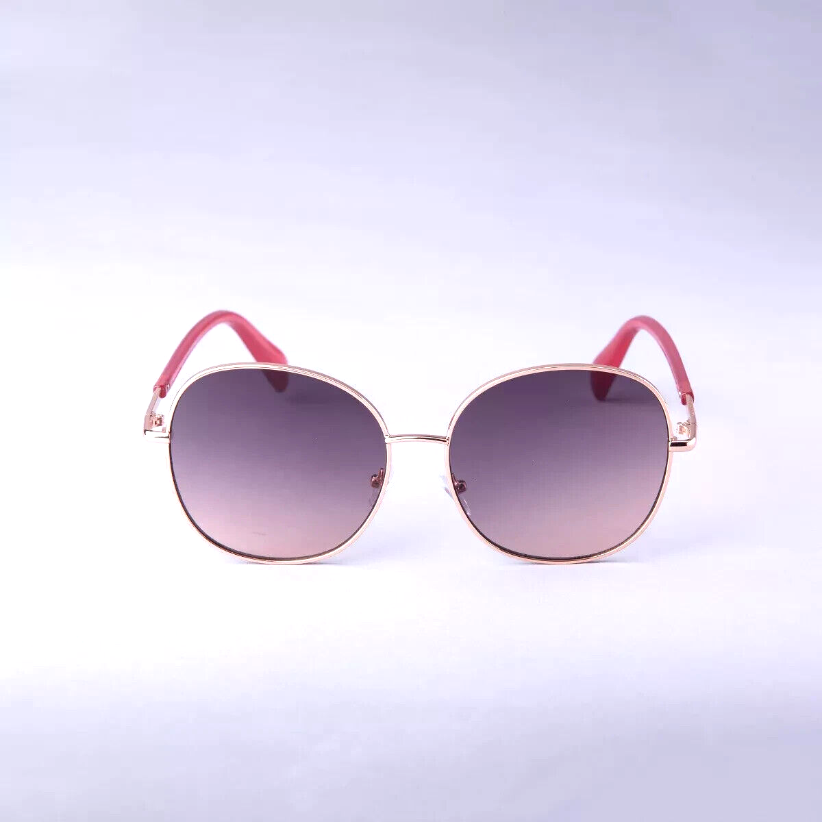 A New Day Women&#39;s Oversized Round Metal Sunglasses (Rose Gold) NEW!!! - $14.89