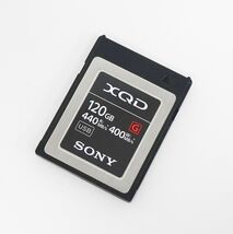 Sony Professional XQD G-Series 120GB Memory Card (QD-G120F) image 2